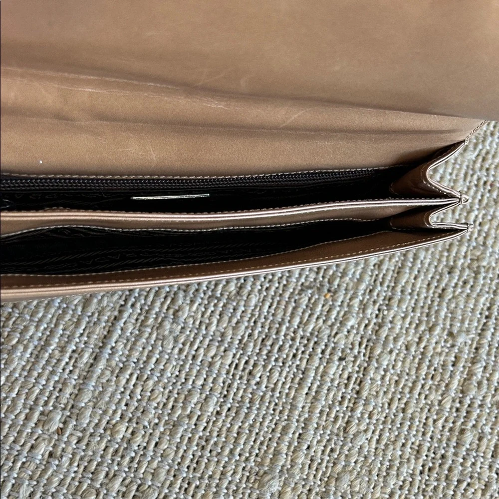Prada Leather Bag in Brown and Tan - Picture 12 of 14